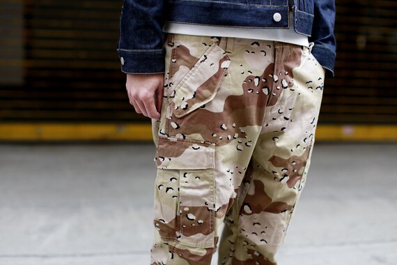 SMFK WildWorld Stray Desert Camouflage Work Wear Pants