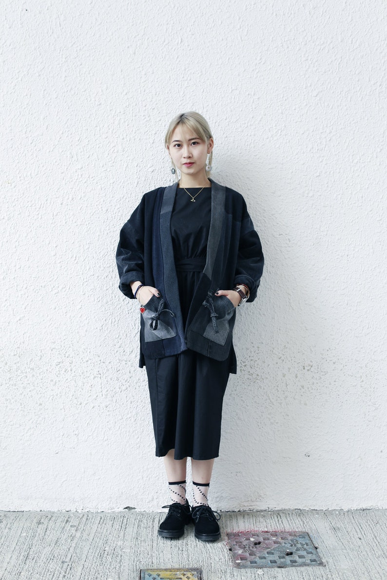 levis denim kimono