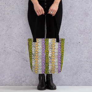 Hawaiian Lei Design Tote bag