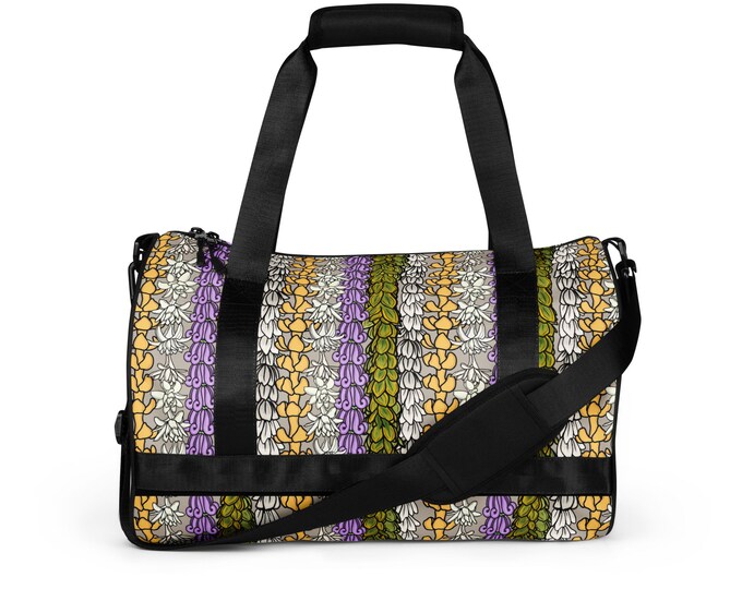 Hawaiian Lei Design Tote bag main image 1