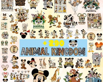 Animal Kingdom Png Bundle, Family Vacation Png, Mouse and Friends, Safari Vacation Png, Let's Get Wild Png, Matching Family Shirt,Vacay Mode