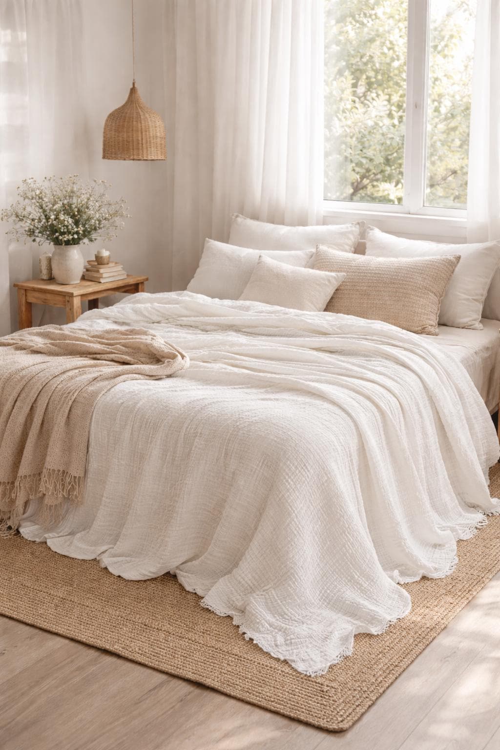 Tagesdecke bett 90x200