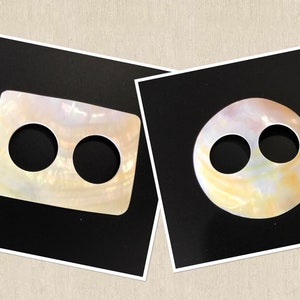 Shell buckle Set of 2