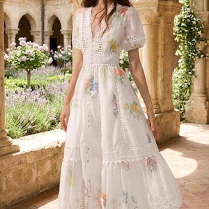 Lace Patchwork Dress - Etsy
