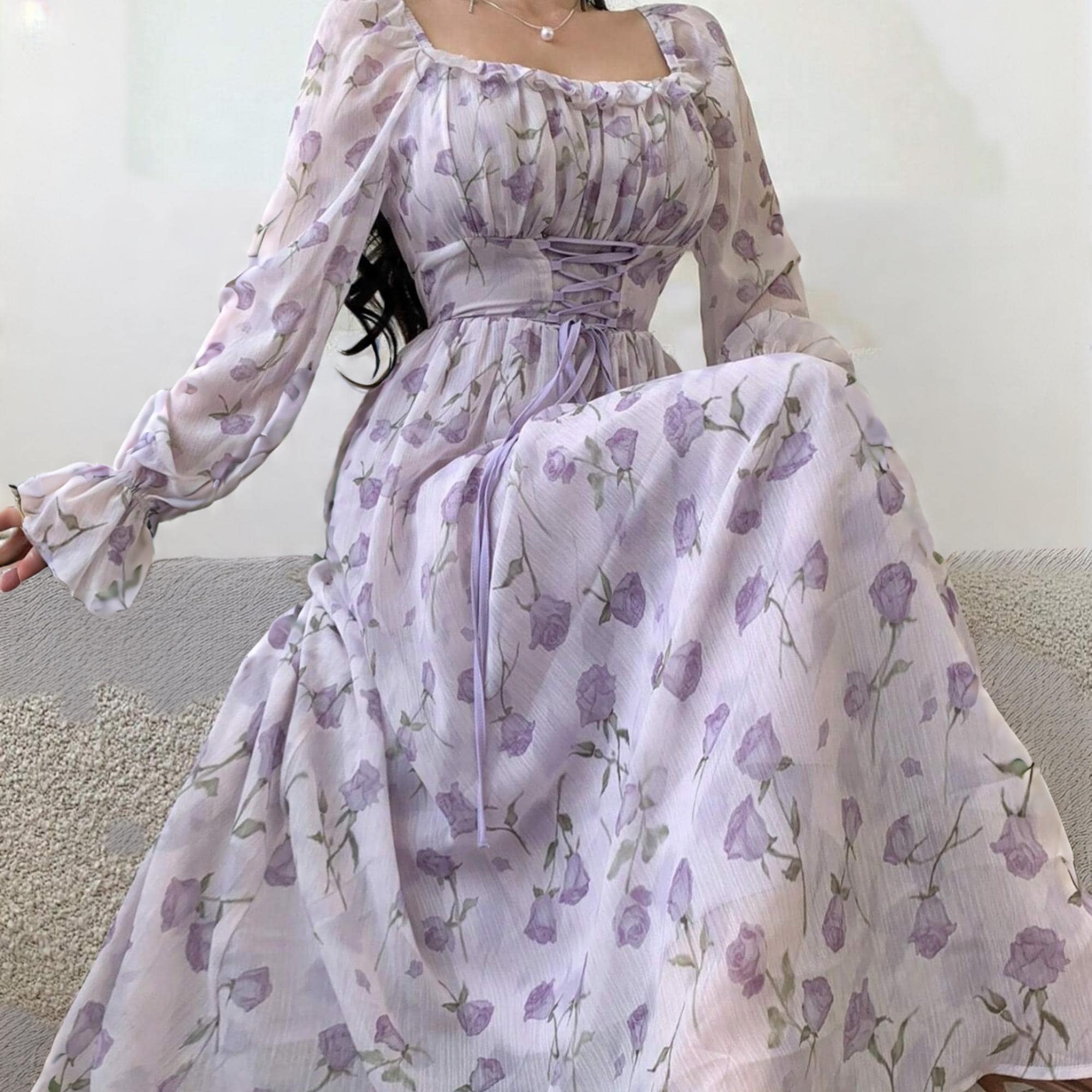 burgundy bohemian bridesmaid dresses Burgundy Chiffon Two Piece Bohemia Bridesmaid Dress, BD099