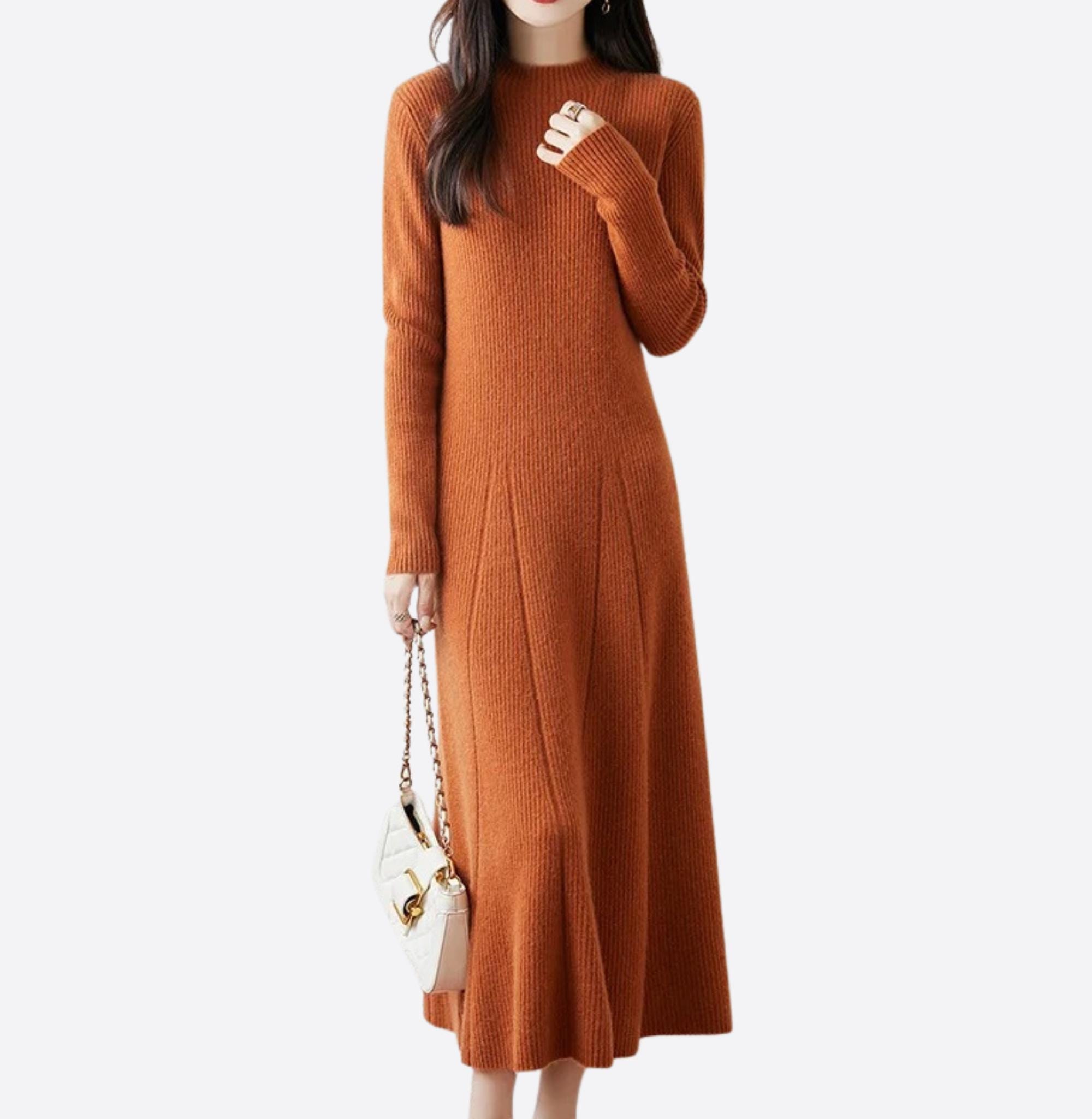 Winter Wool Dress - Etsy Winter Wool Dress - Etsy