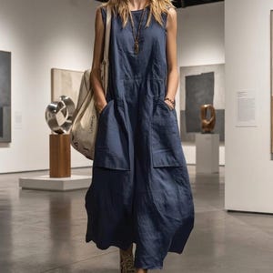 below knee casual dresses Dress For Women V Neck Long Sleeves Solid Color Flowy Casual Summer Dresses Womens with Pockets below The Knee Dresses Womens Dresses for Work Dresses for Beaches Short Dress with Pockets Womens -