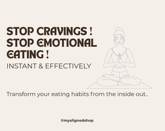 Weight Loss Hypnosis Audio | Guided Subconscious Reprogramming (MP3 Download)