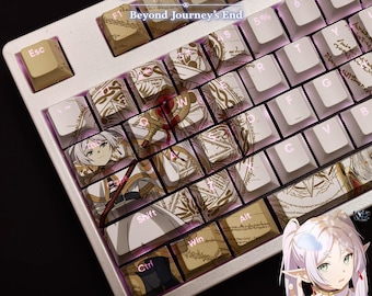 Frieren Keycaps 108-Key PBT Set