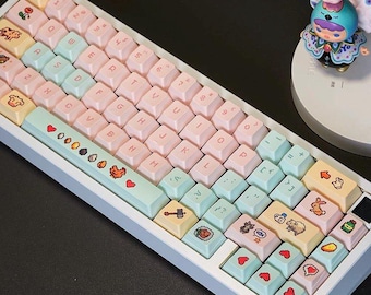 Stardew Valley Keycaps 132 Key PBT Full Set