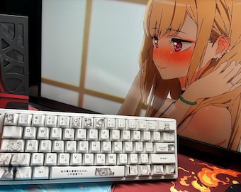 My Dress Up Darling Keycaps Marin Kitagawa PBT Set