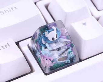 Hollow Knight Resin Artisan Keycap Hand Painted SA R1