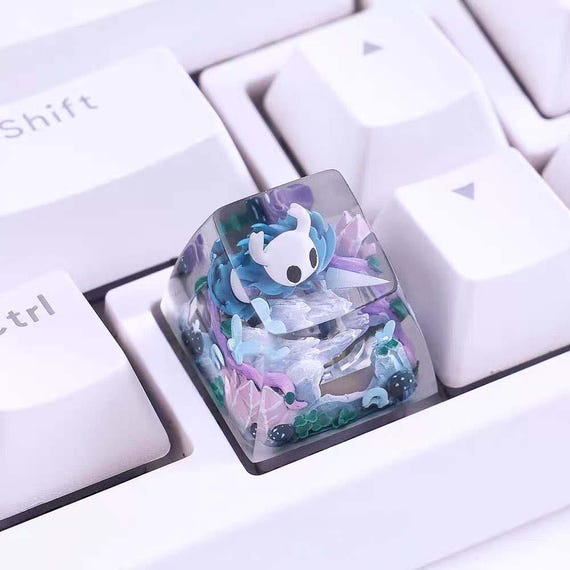 Hollow Knight Resin Artisan Keycap Hand Painted SA R1