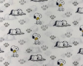 Snoopy Stoff 100% Baumwolle