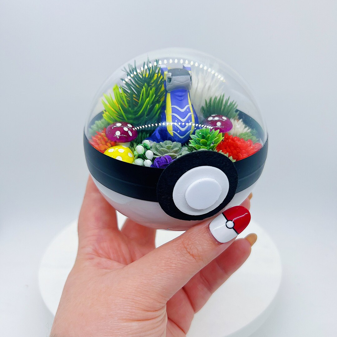 Miraidon Light Terrarium Pokeball - Etsy