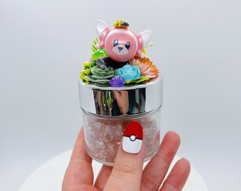 Bewear Terrarium Jar