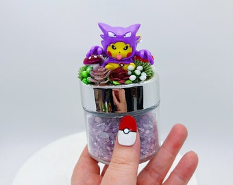 Haunter Pikachu Terrarium Jar