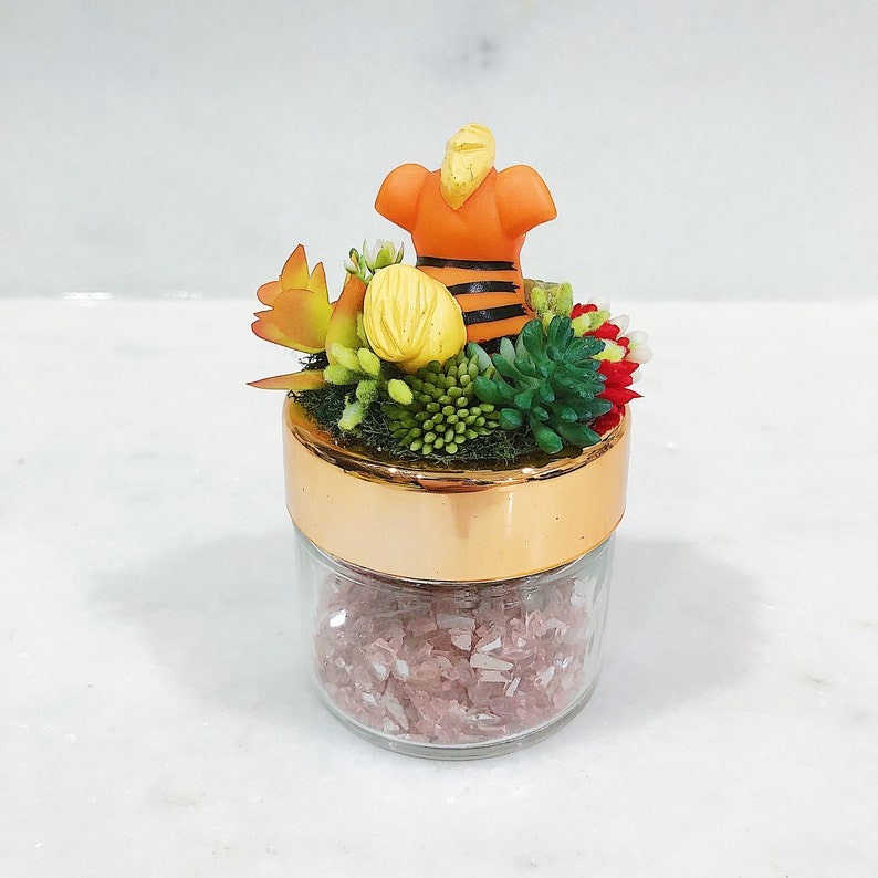 Growlithe Pokemon Terrarium Jar