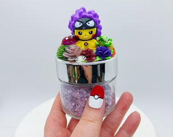 Ghastly Pikachu Terrarium Jar
