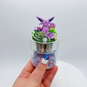 Espeon Terrarium Jar