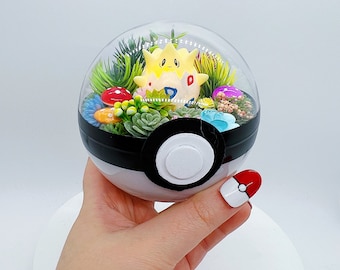 LIGHT UP Togepi Terrarium Pokeball