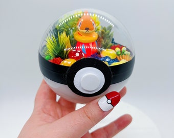 LIGHT UP Buizel Terrarium Pokeball