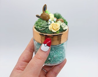 Eevee Terrarium Jar