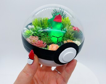 Rayquaza Light Terrarium Pokeball