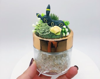 Umbreon Terrarium Jar
