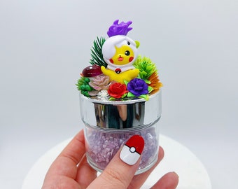 Litwick Pikachu Terrarium Jar