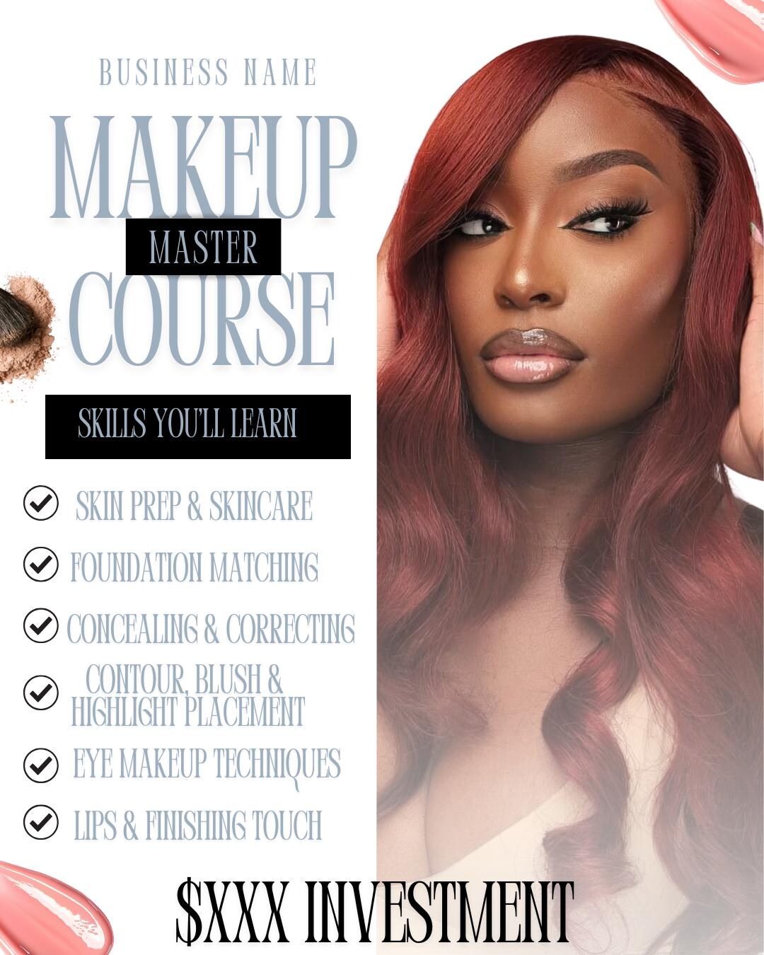 Makeup Master Course | Beginner to Advanced Techniques (online Class ...