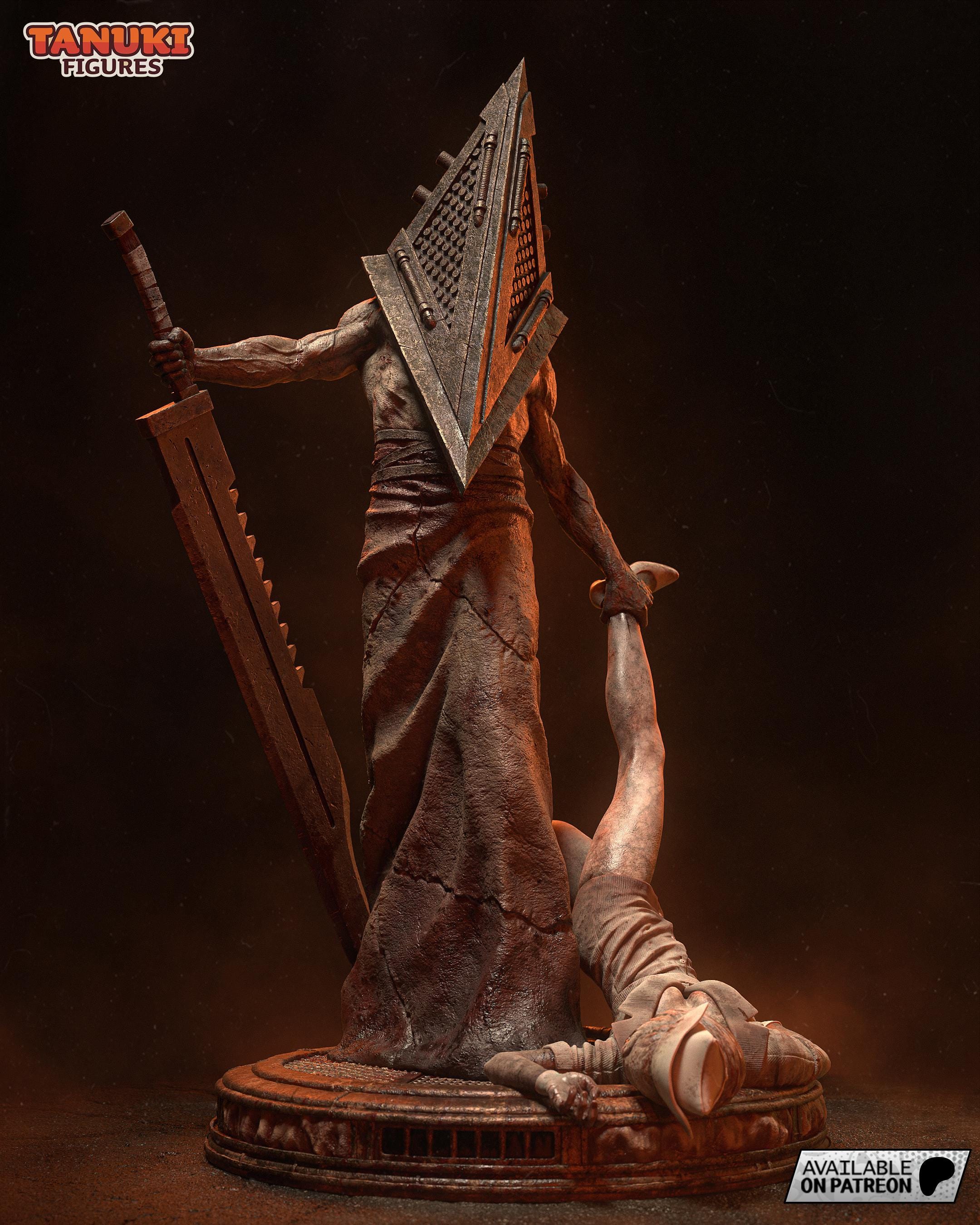 Demon Core Studioサイレントヒル ピラミッドヘッドガレージキット Demon Core Studio - Silent Hill Pyramid Head - OrzGK