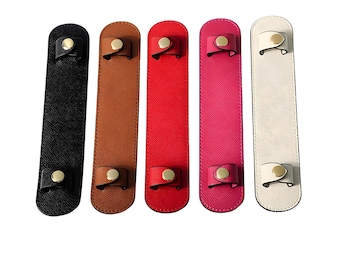 Leather Shoulder Strap Pad, Handle Wrap Protector