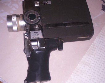 Alte SUPER-8 Kamera ELMO Zoom Griff Modell C Japan