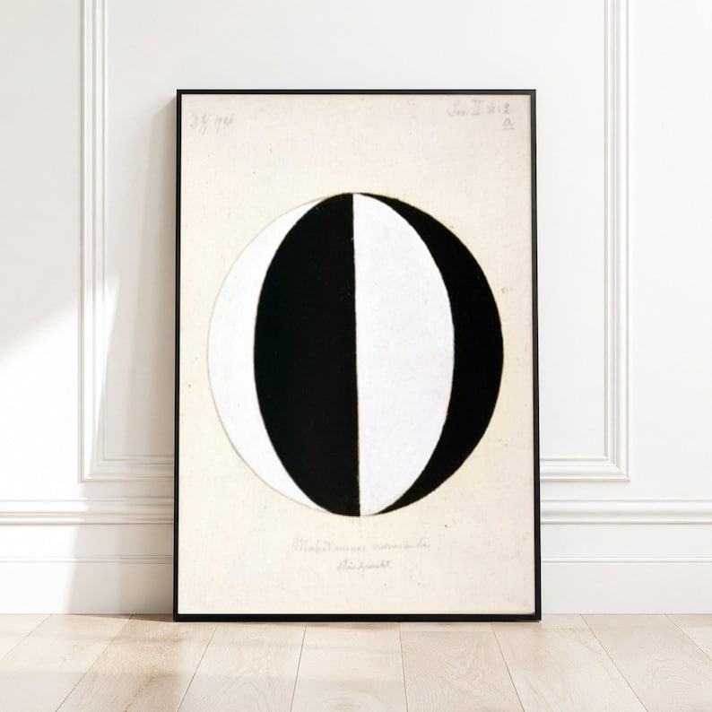 Abstract Geometric Circle Canvas Black And White Minimalist Wall Art abstract-geometric-circle-canvas-black-and-white-minimalist-wall-art