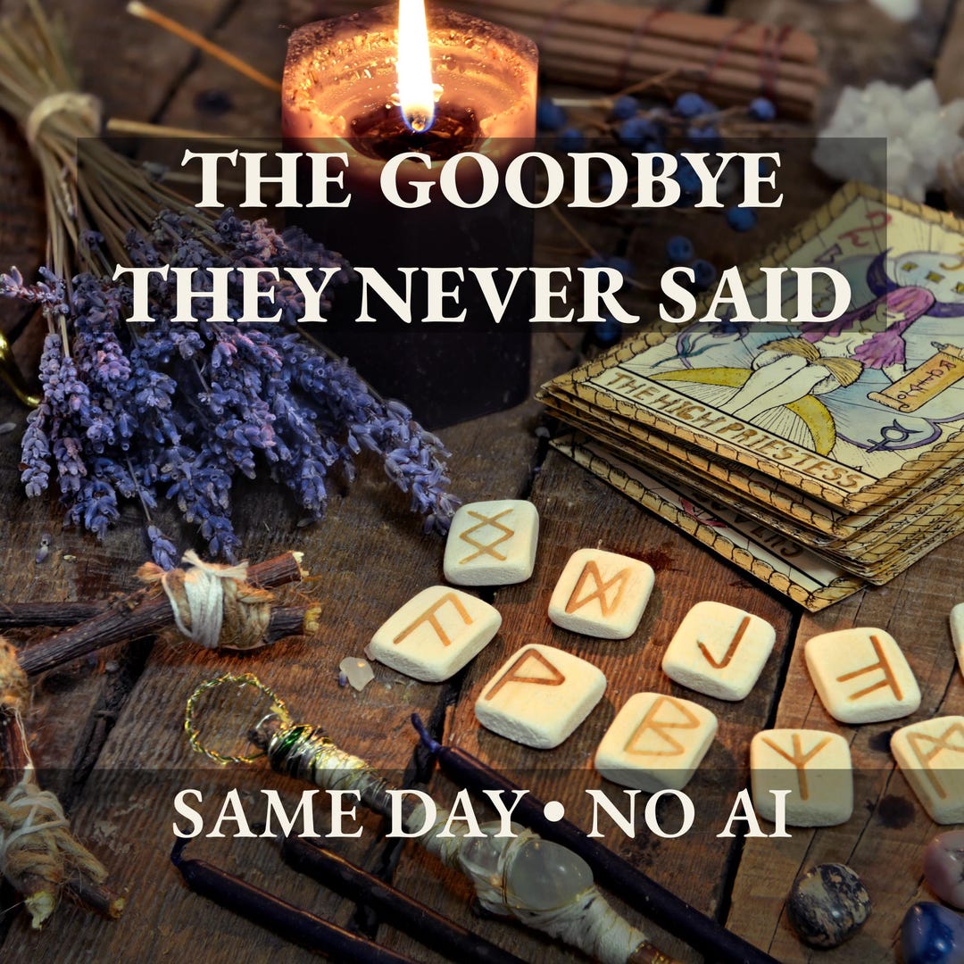 Goodbye Channeled Letter & Brutally Honest Closure Tarot Reading ...