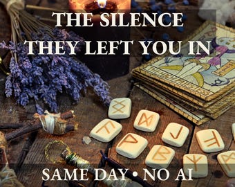 Ghosting Channeled Letter: Why They Are Silent & Blocked Me? No Contact Separation Tarot Reading