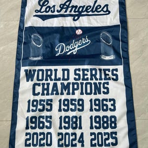 Dodgers Puzzle 2025 - Etsy