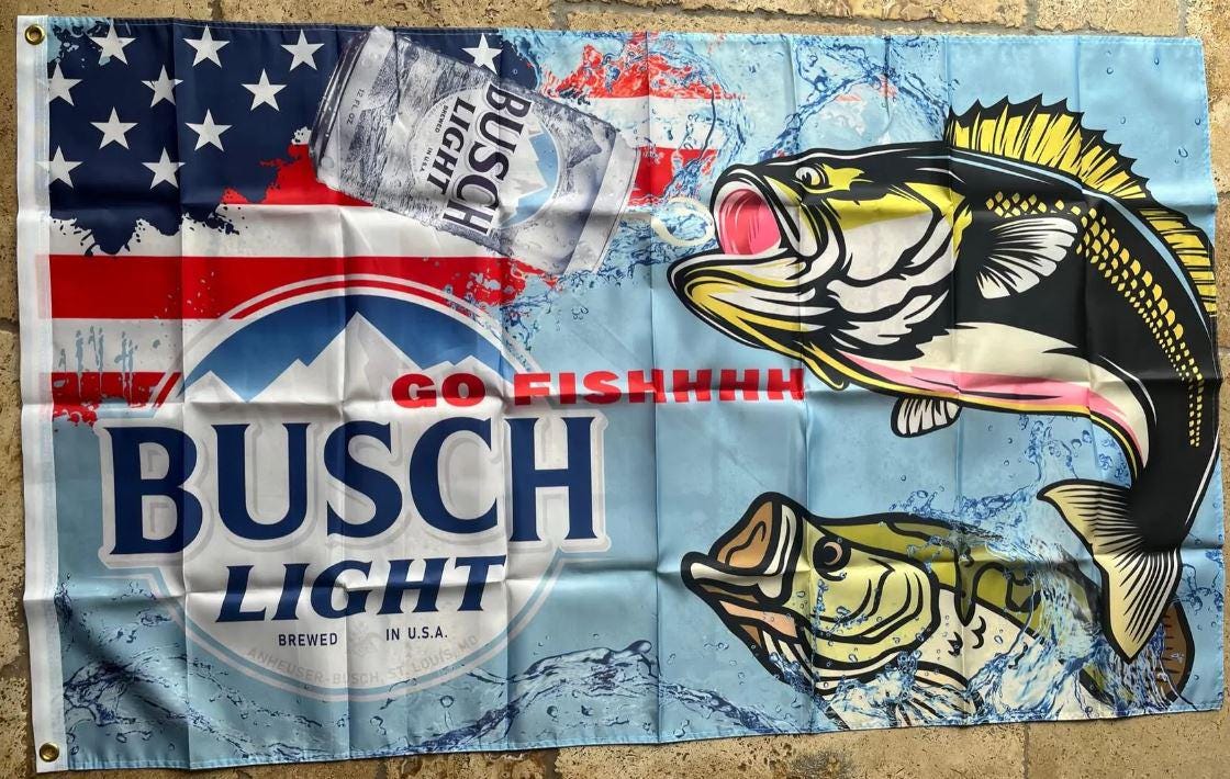 Busch Light Fishing - Etsy