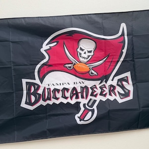 Tampa Bay Buccaneers 3 x 5 Fuß Flagge Banner Mancave Wanddekoration