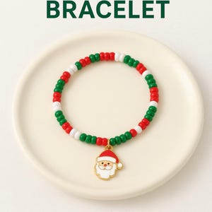el yapımı yılbaşı hediyesi - el yapımı bileklik - yılbaşı hediyesi - Noel hediyesi