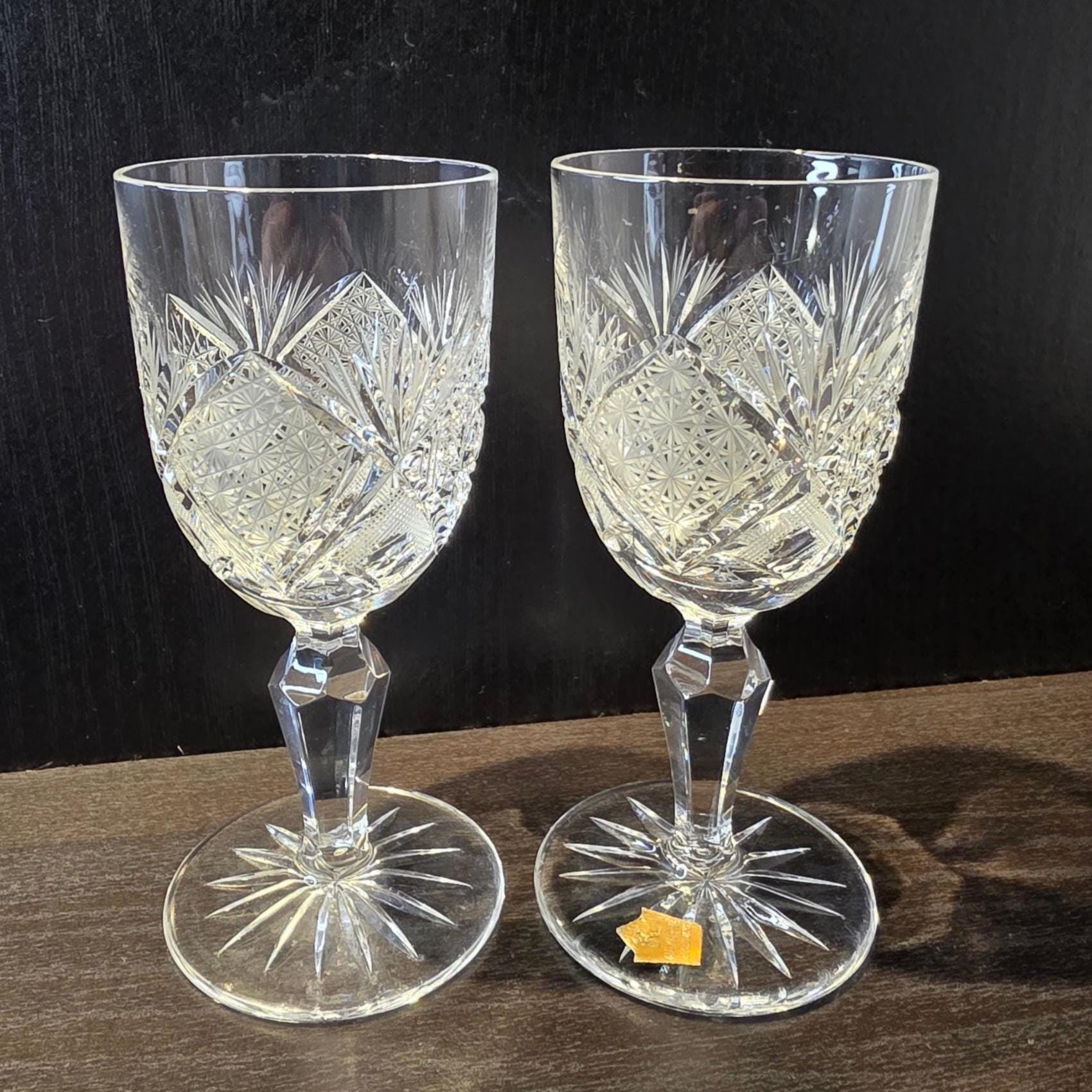 Czech bohemia glass - Etsy 日本