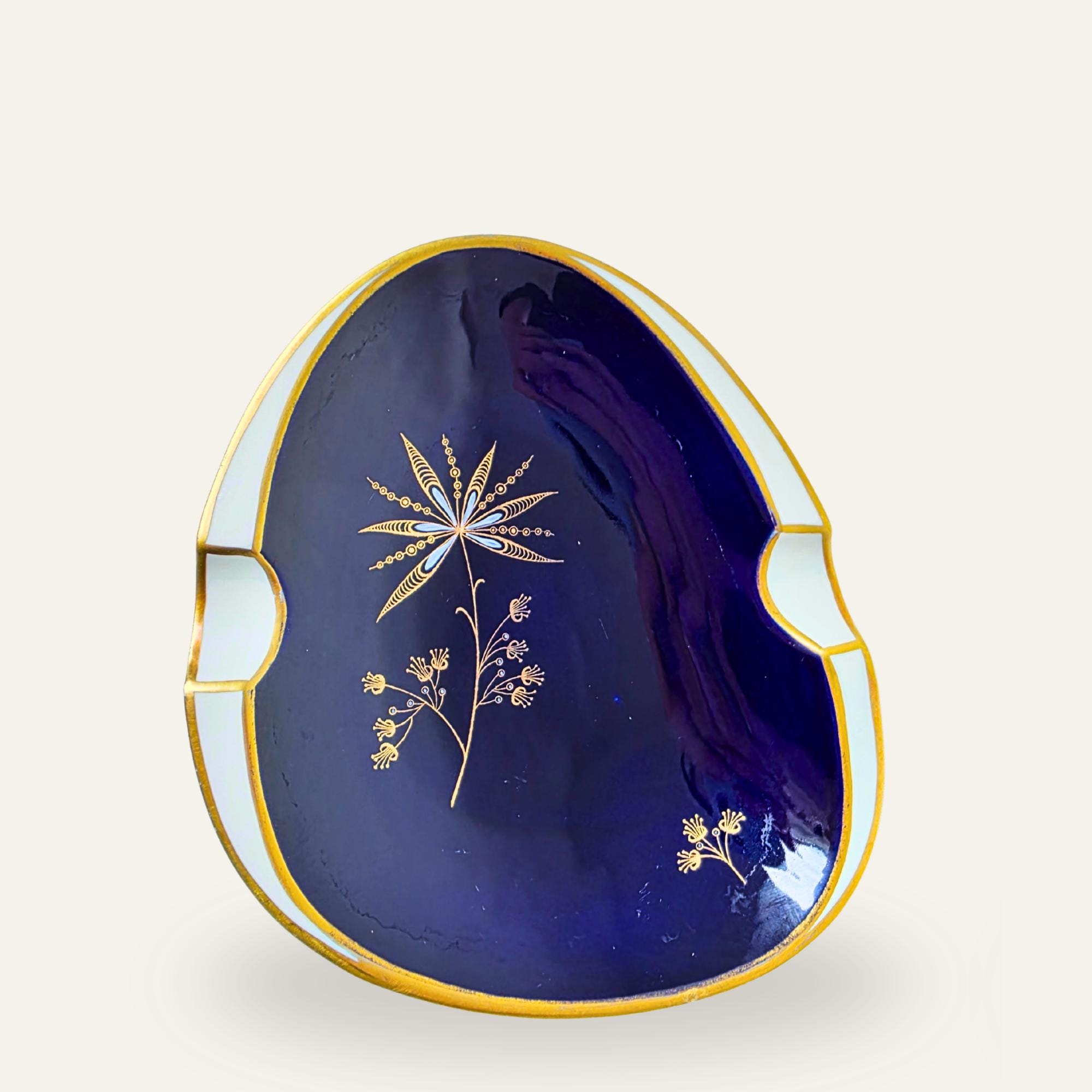 Weimar Porcelain Cobalt - Etsy