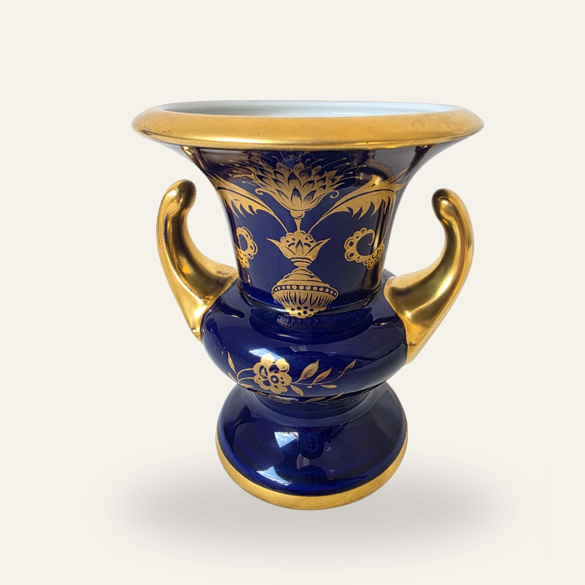 Kpm cobalt blue vase - Etsy 日本