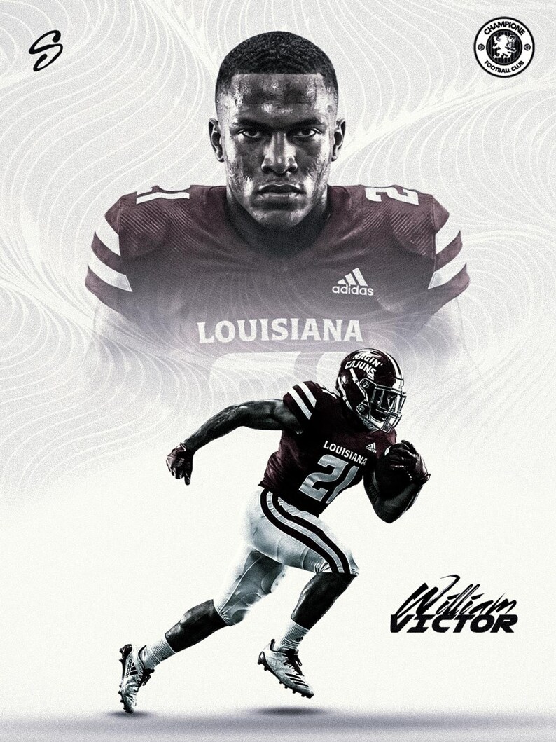 CANVA Athlete Sports Poster Template Fully Editable In Canva digital CANVA Athlete Sports Poster Template Fully Editable In Canva digital