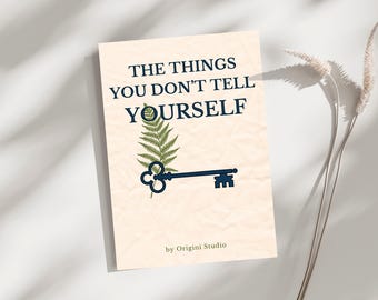 30 Day Self-Growth Journal | Daily Reflection Digital Workbook PDF