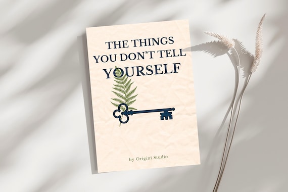 30 Day Self-Growth Journal | Daily Reflection Digital Workbook PDF