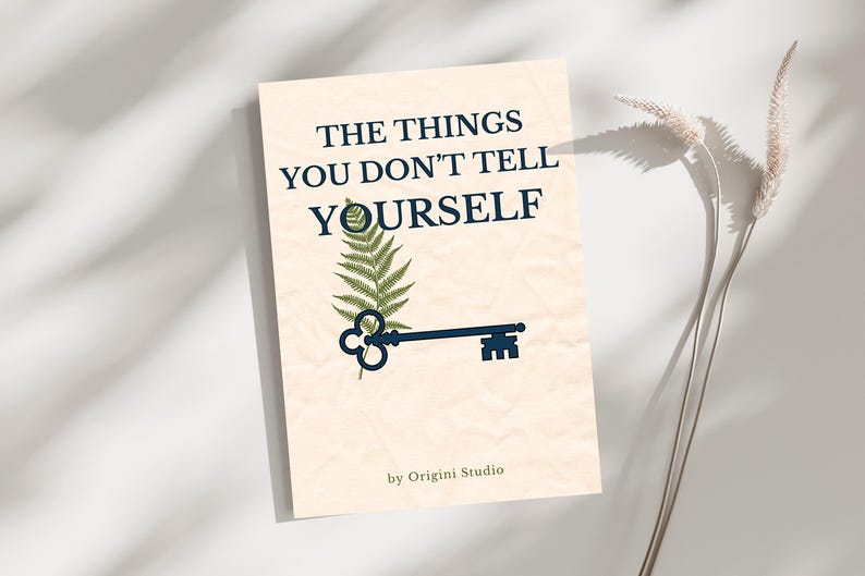 30 Day Self-Growth Journal | Daily Reflection Digital Workbook (PDF)