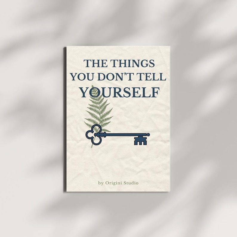 30 Day Self-Growth Journal | Daily Reflection Digital Workbook (PDF)