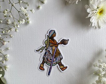 Earth Wanderer Sticker